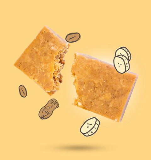 Protein Bar | Banana Peanut