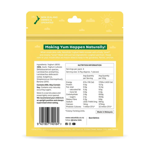 Yoghurt Meltz | Banana