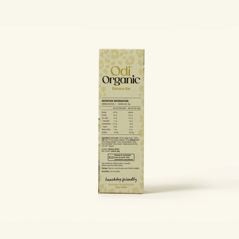 Oat Bar | Banana