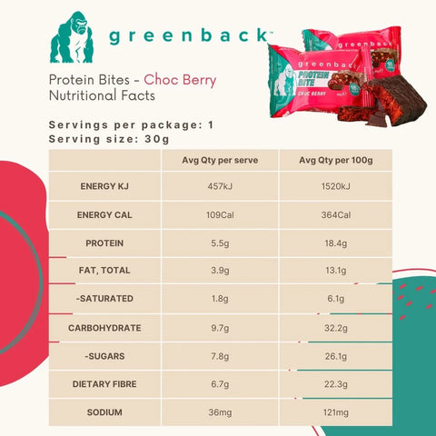 Protein Bite | Choc Berry