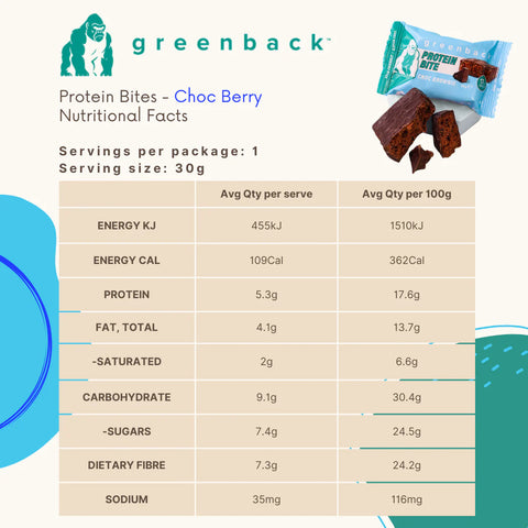 Protein Bite | Choc Brownie