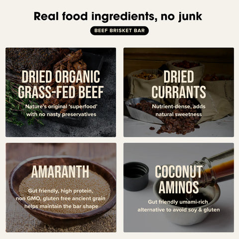Organic Beef Bars | Traditional
