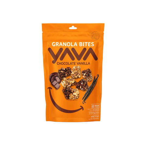 Granola Bites | Chocolate Vanilla