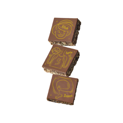 Oat Slice | Chocolate