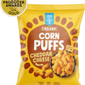 Corn Puffs | Cheddar Cheese