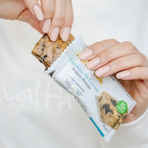 Protein Slice | Cookies No Cream Blondie