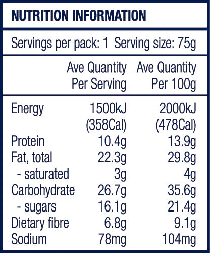 Snack Bar | Cacao and Hemp