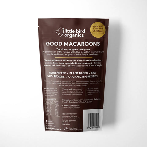 Macaroons | Cacao Hazelnut
