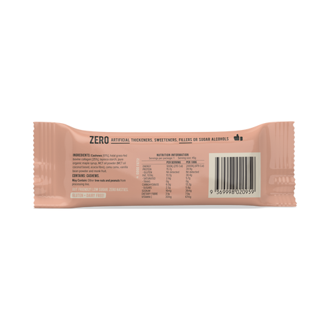 Collagen Protein Bar | Cashew Shortbread