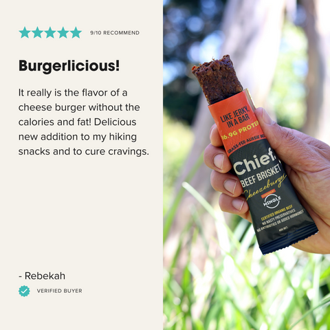 Organic Beef Bar | Cheezeburger