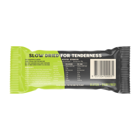Organic Beef Bars | Chipotle & Lime