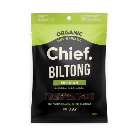 Organic Biltong | Mexican (Chipotle & Lime)