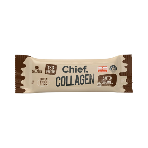 Collagen Protein Bar | Choc Salted Caramel