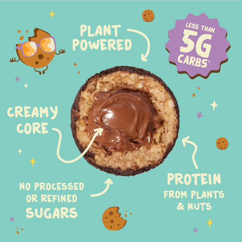 Keto Bliss Ball | Cookie Dough