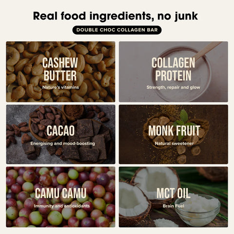 Collagen Protein Bar | Double Choc Bar