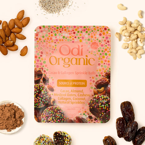Bliss Balls | Cacao & Collagen Sprinkles