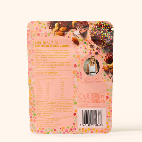 Bliss Balls | Cacao & Collagen Sprinkles