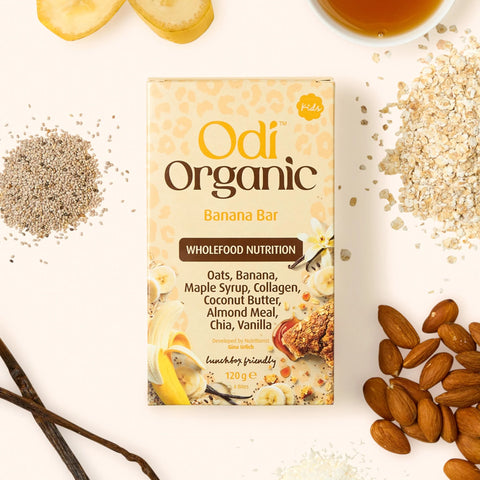 Oat Bar | Banana