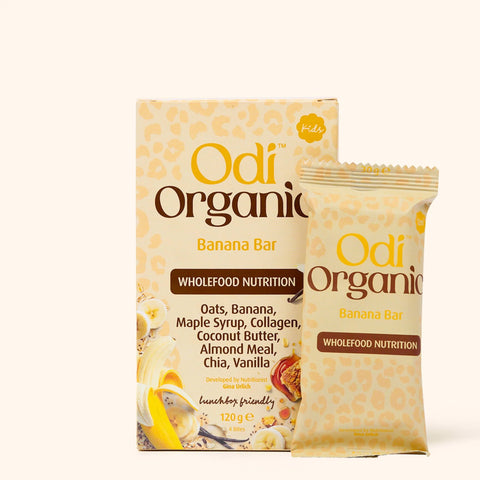 Oat Bar | Banana