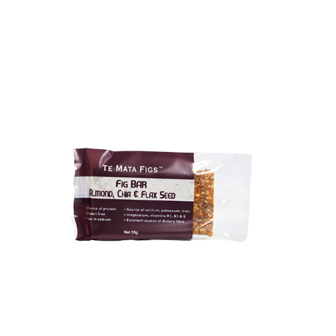 Fig Bar | Almond, Chia & Flax Seed