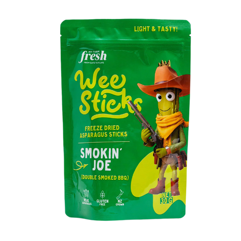Freeze Dried Asparagus | Double Smoked BBQ