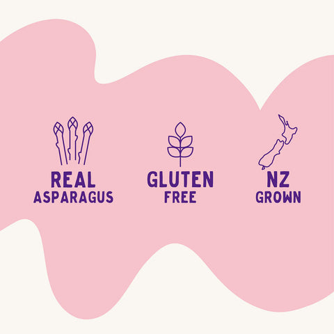 Freeze Dried Asparagus | Natural