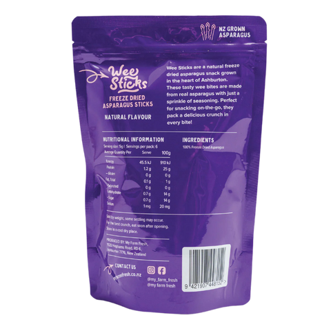 Freeze Dried Asparagus | Natural