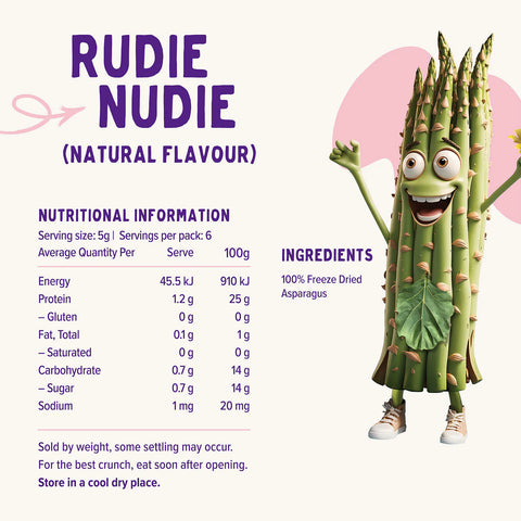 Freeze Dried Asparagus | Natural