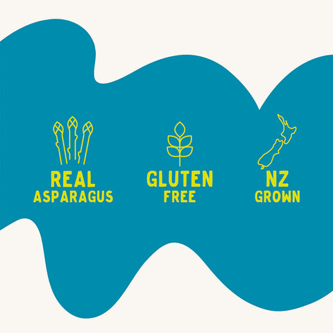 Freeze Dried Asparagus | Sea Salt & Lime