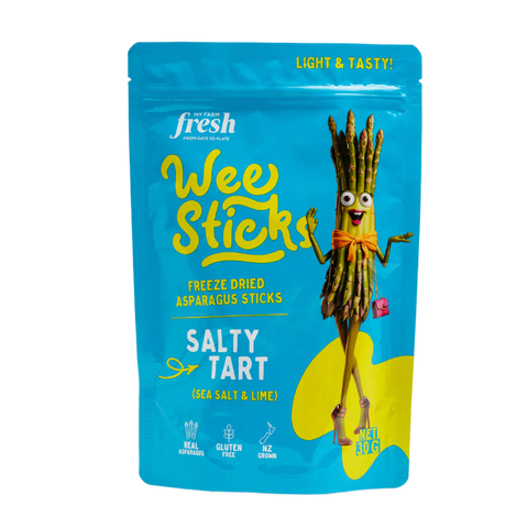 Freeze Dried Asparagus | Sea Salt & Lime
