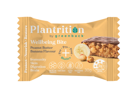Wellbeing Bite | Peanut Butter Banana