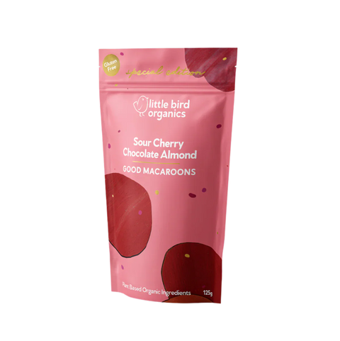 Macaroon | Sour Cherry, Chocolate & Almond