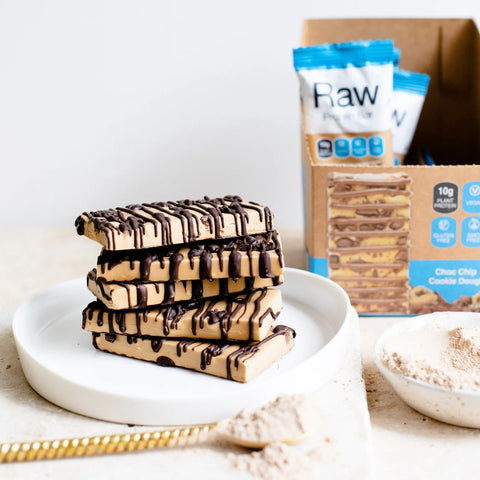 Raw Protein Bar | Choc Chip Cookie Dough