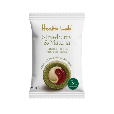 Bliss Ball | Strawberry & Matcha