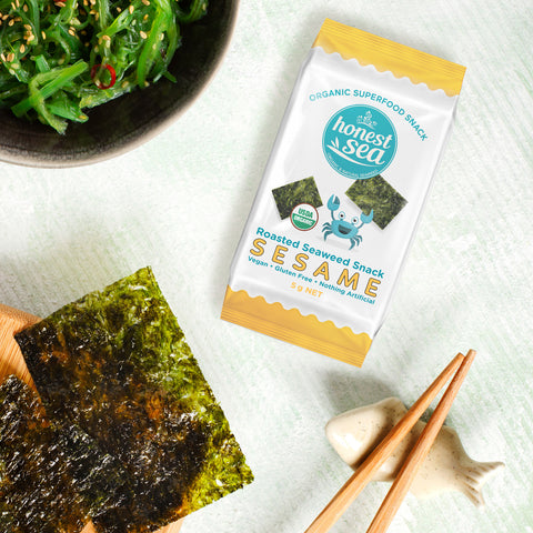 Roasted Seaweed | Sesame