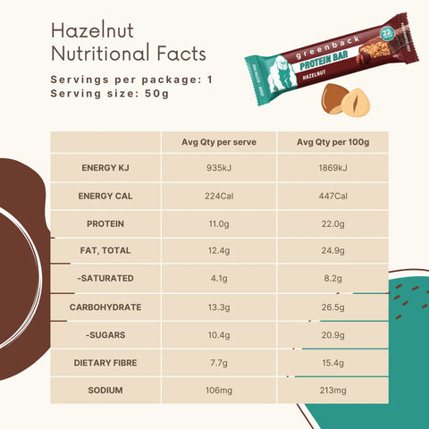 Protein Bar | Hazelnut