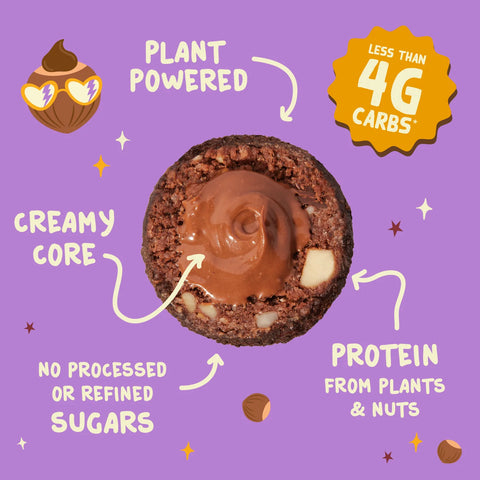 Keto Bliss Ball | Hazelnut Brownie