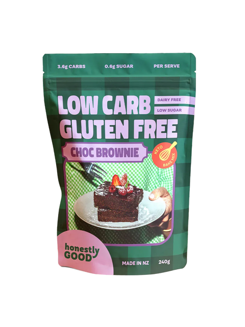 DIY Choc Brownie Mix