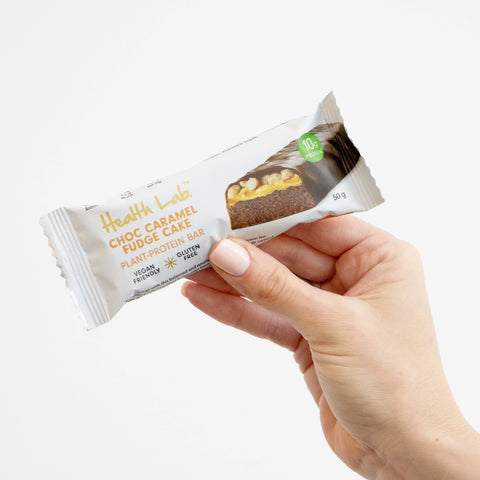 Protein Bar | Choc Caramel Fudge Cake
