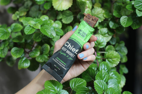 Organic Beef Bars | Chipotle & Lime