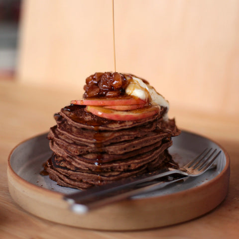 DIY Pancake + Waffle Mix | Apple Spice