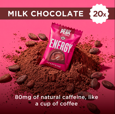 Energy Dark Chocolate Filled Bite