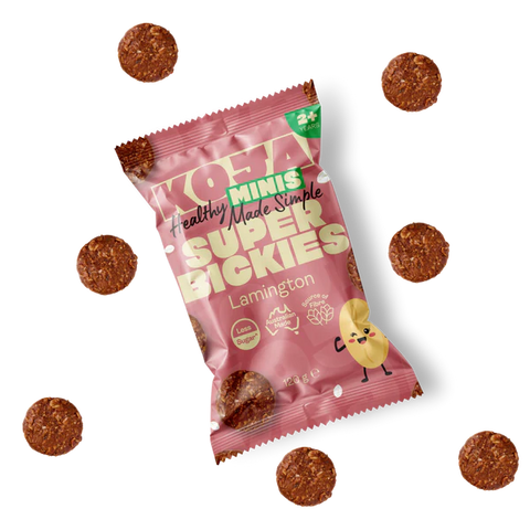 Bickie Bites | Lamington