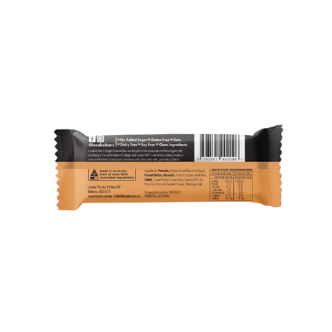 Collagen Brownie Bar | Peanut Butter Caramel