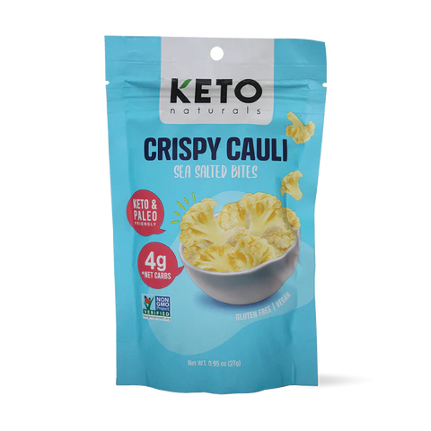 Crispy Cauli Bites | Sea Salt