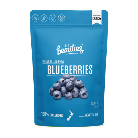 Freeze-Dried Fruit | Crunchy Whole Blueberries