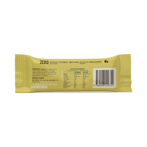 Collagen Protein Bar | Lemon Tart