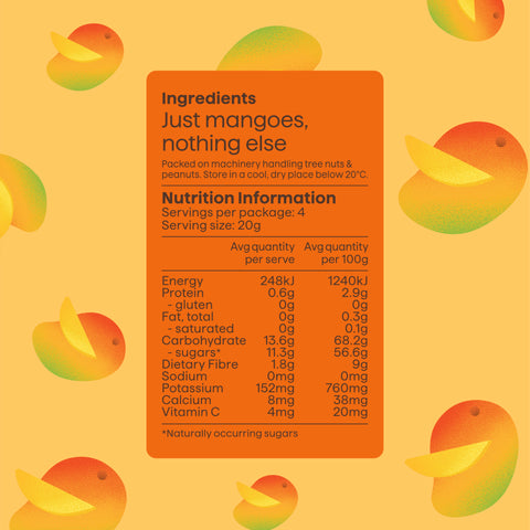 Gently Baked Fruit | Mango