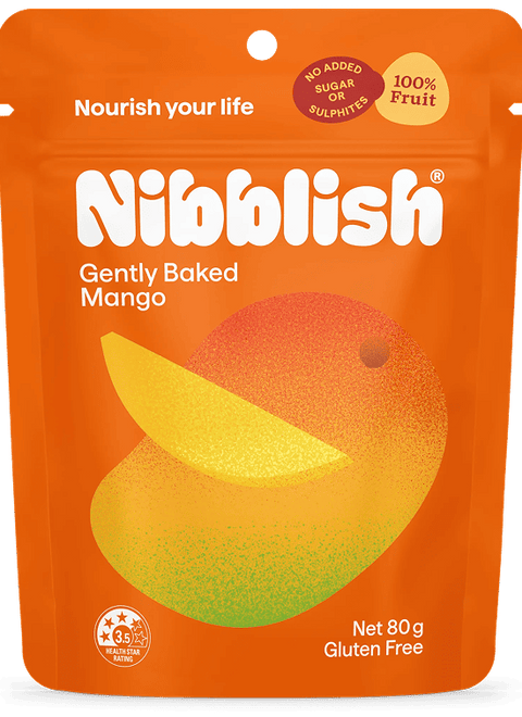 Gently Baked Fruit | Mango