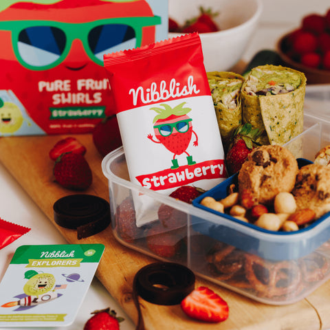 Pure Fruit Swirls | Strawberry